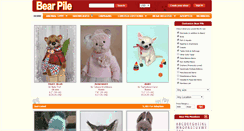 Desktop Screenshot of bearpile.com