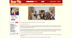 Desktop Screenshot of customteddys.bearpile.com