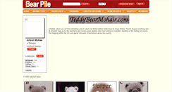 Desktop Screenshot of eteddys.bearpile.com