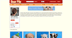 Desktop Screenshot of bluevalleybears.bearpile.com