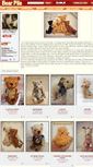 Mobile Screenshot of heirloombears.bearpile.com